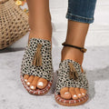 Claire Leopard Sandals
