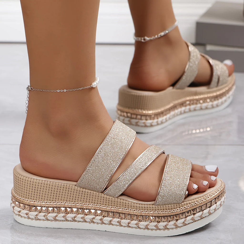 Layla Wedge Sandals