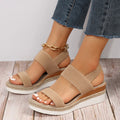 Lina Wedge Sandals