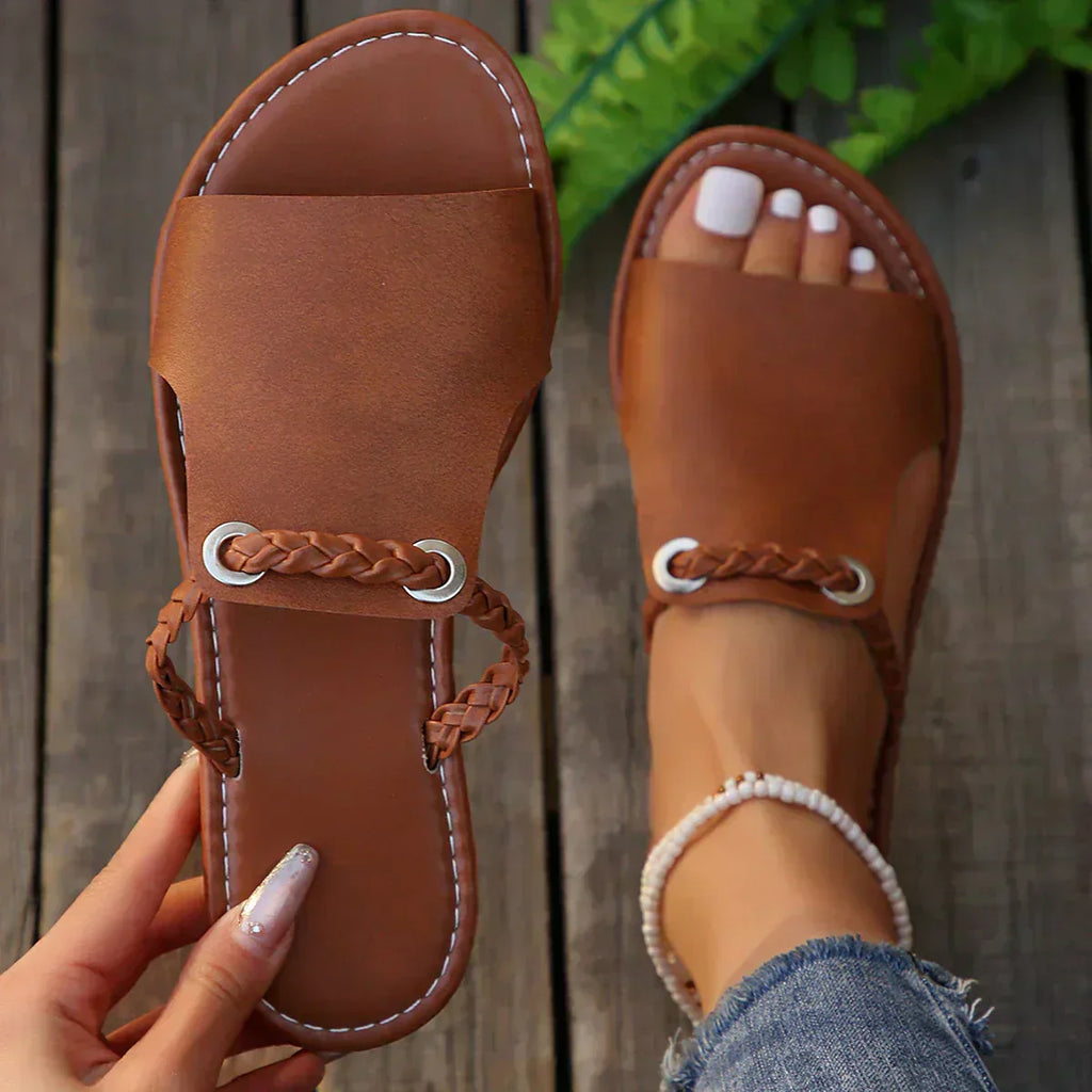 Luna Braid Sandals