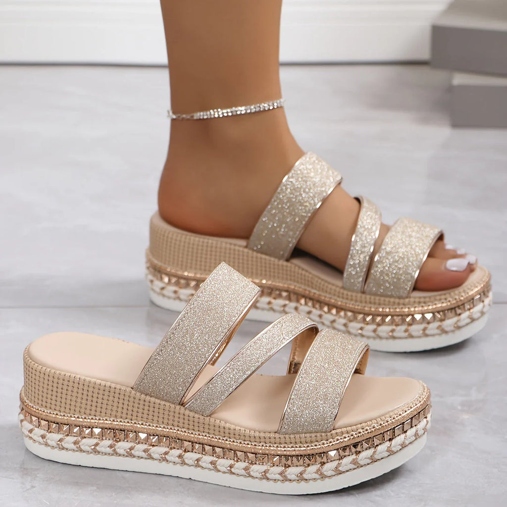 Layla Wedge Sandals