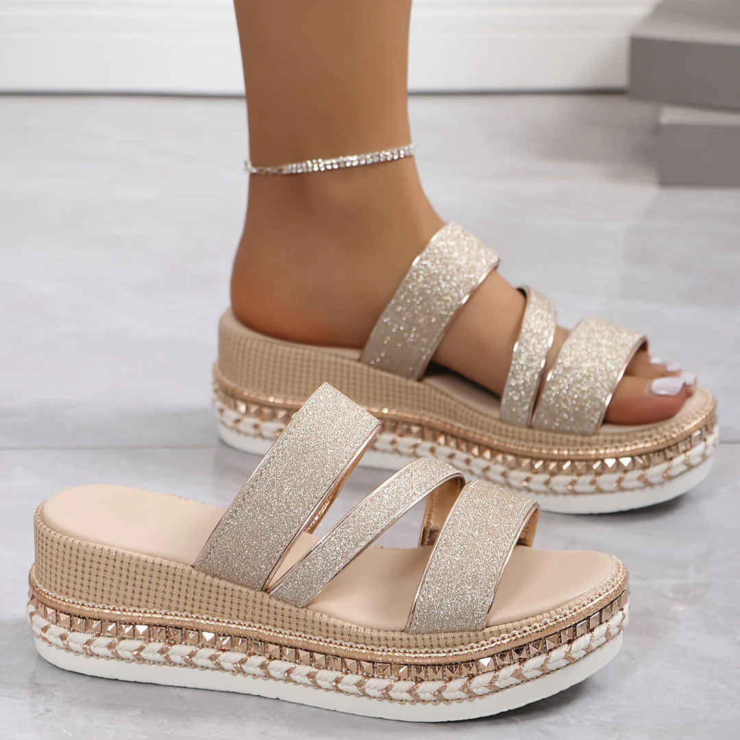 Layla Wedge Sandals