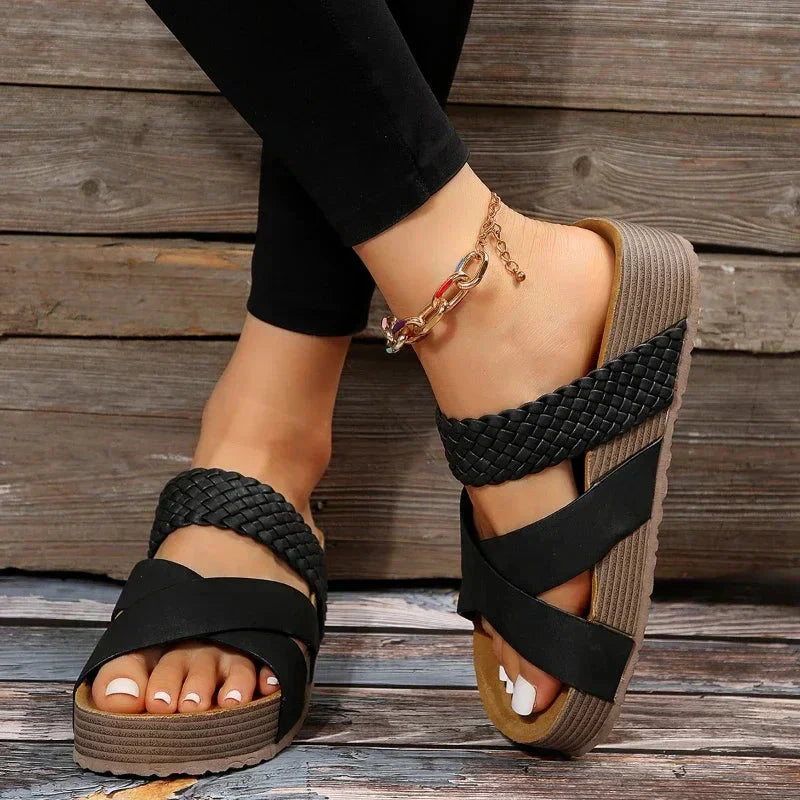 Leah Comfort Sandals