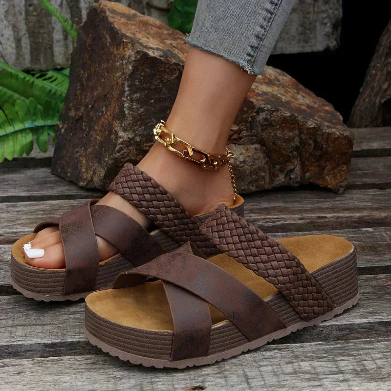 Leah Comfort Sandals