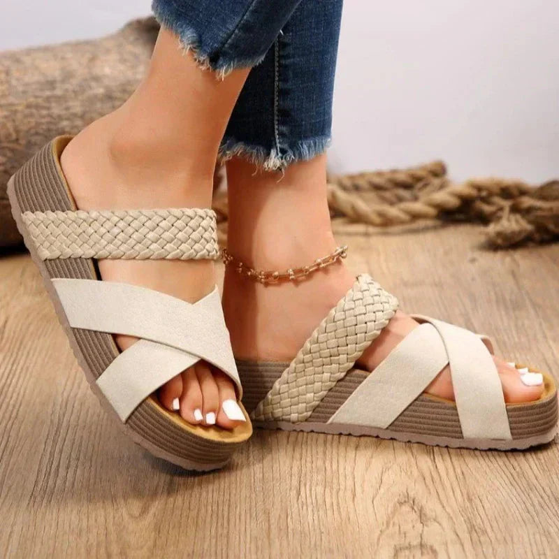 Leah Comfort Sandals