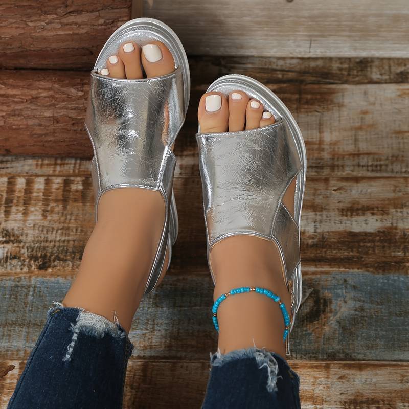 Veronica Wedge Sandals