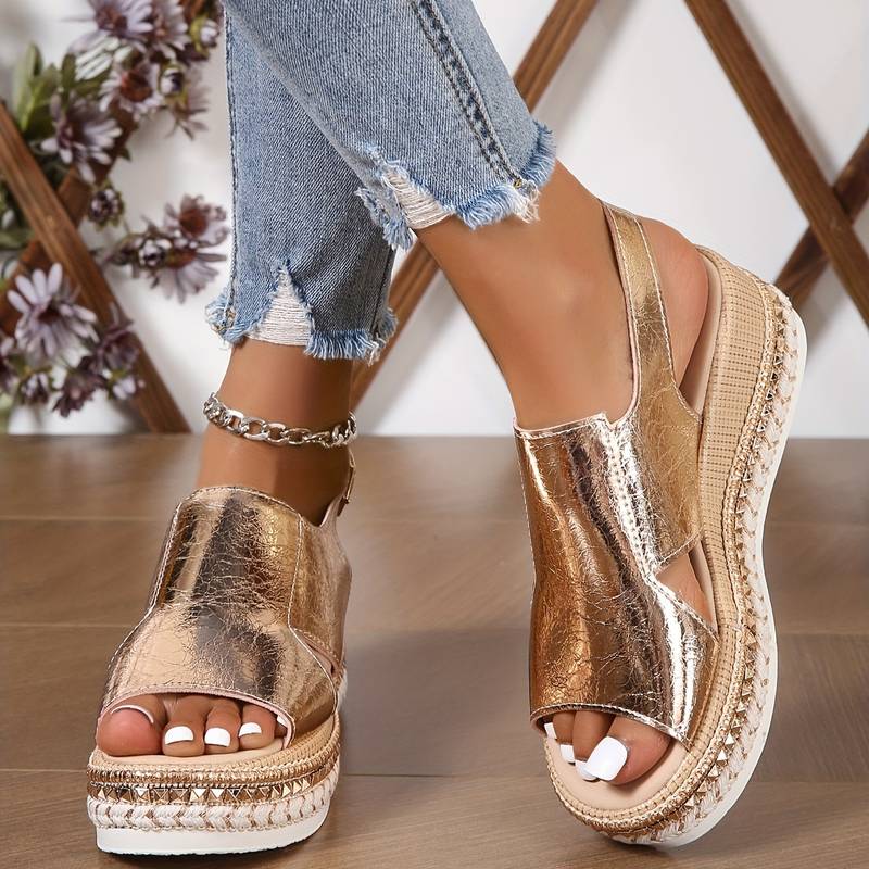 Veronica Wedge Sandals
