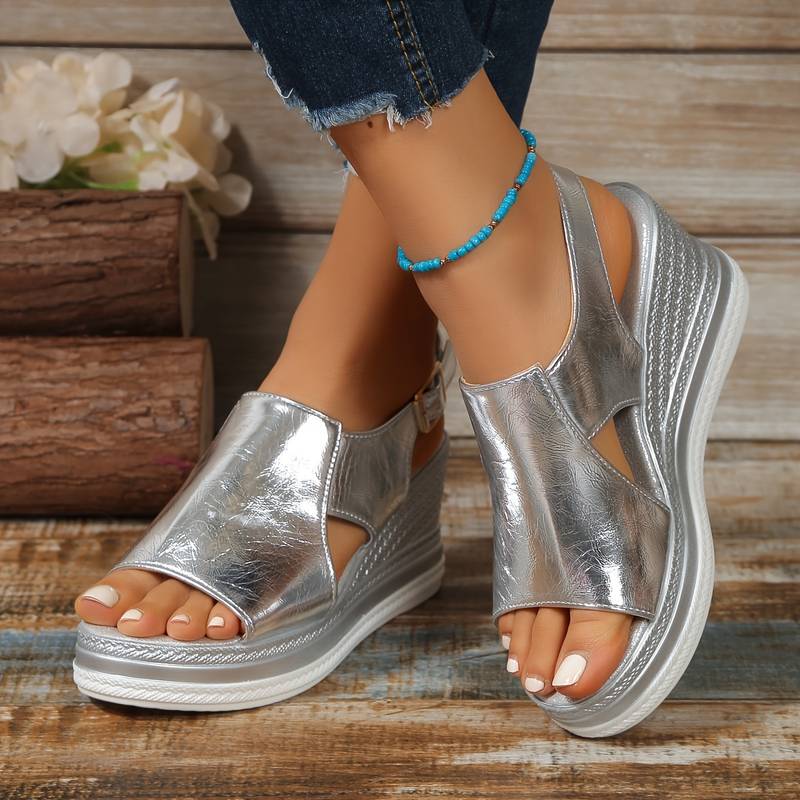 Veronica Wedge Sandals