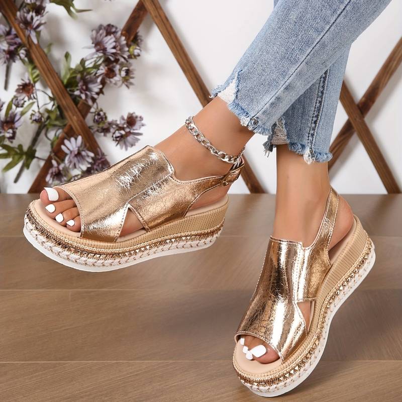 Veronica Wedge Sandals