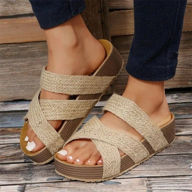 Leah Comfort Sandals